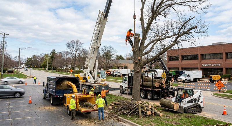 Commercial Tree Removal in San Jose, CA