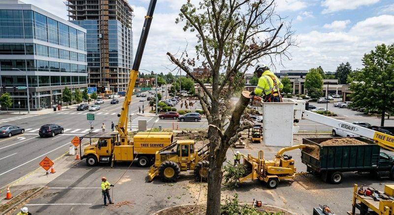 Commercial Tree Removal in Bucks County, PA