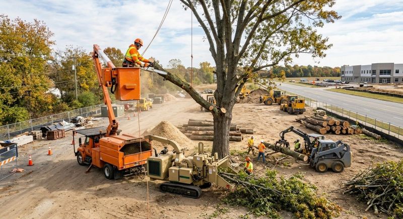 Commercial Tree Removal in Allentown, PA