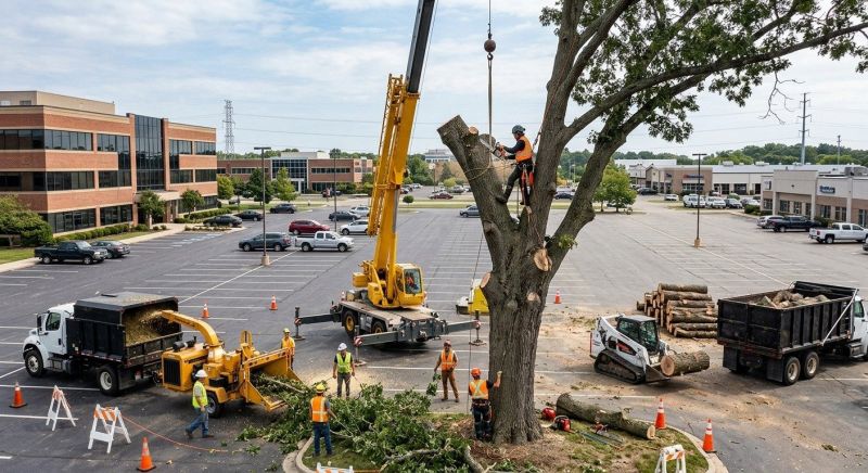 Commercial Tree Removal in Allentown, PA