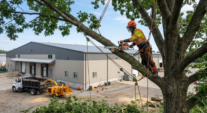 Commercial Tree Removal in Reno, NV