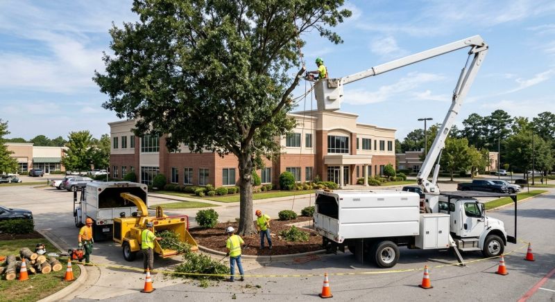 Commercial Tree Service in Aiken, SC