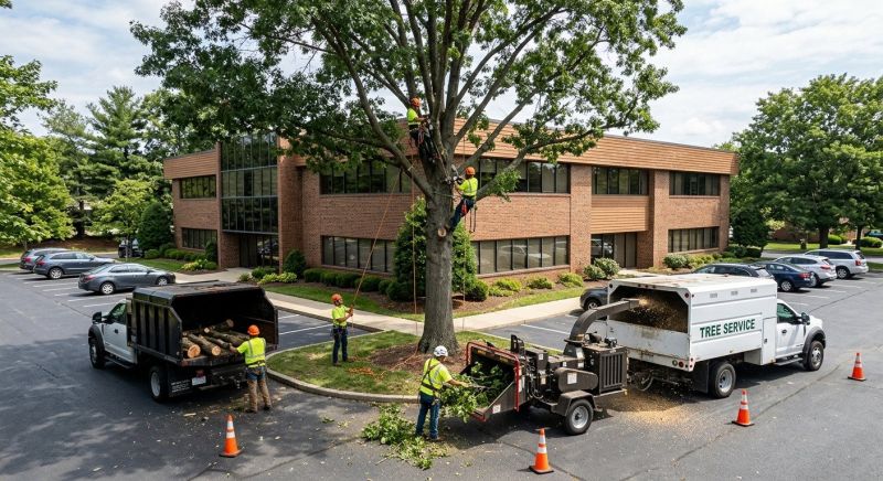 Commercial Tree Service in San Jose, CA