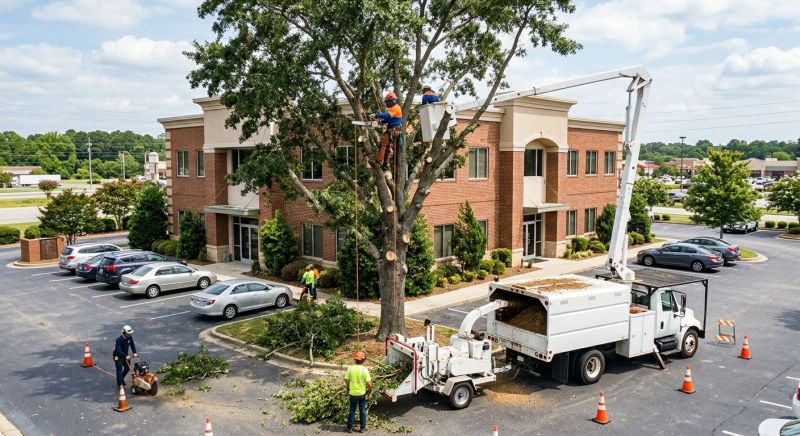 Commercial Tree Service in San Jose, CA