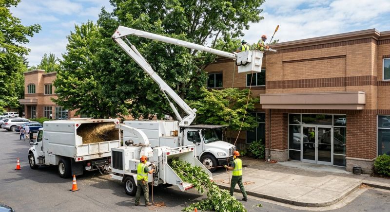 Commercial Tree Trimming in Montgomery County, PA
