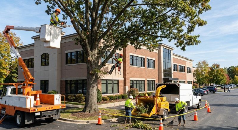 Commercial Tree Trimming in Denver, CO