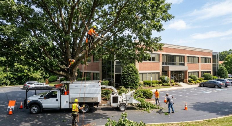Commercial Tree Trimming in Denver, CO
