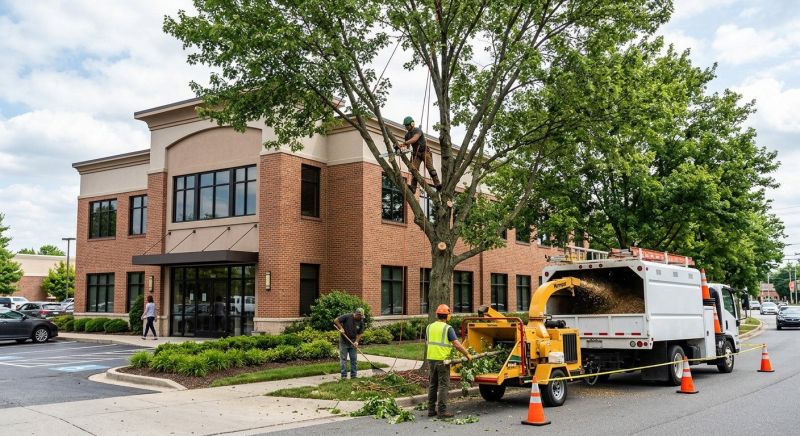 Commercial Tree Trimming in Duluth, MN
