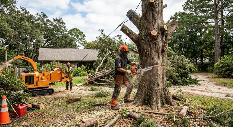 Cypress Tree Removal in Bucks County, PA