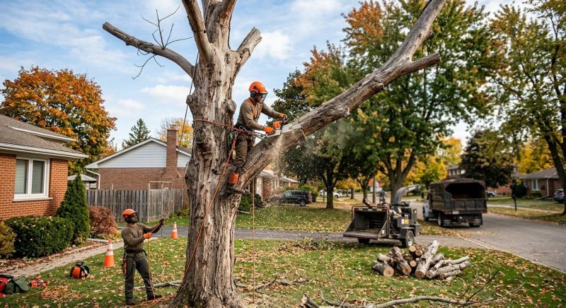 Dead Tree Removal in Montgomery County, PA