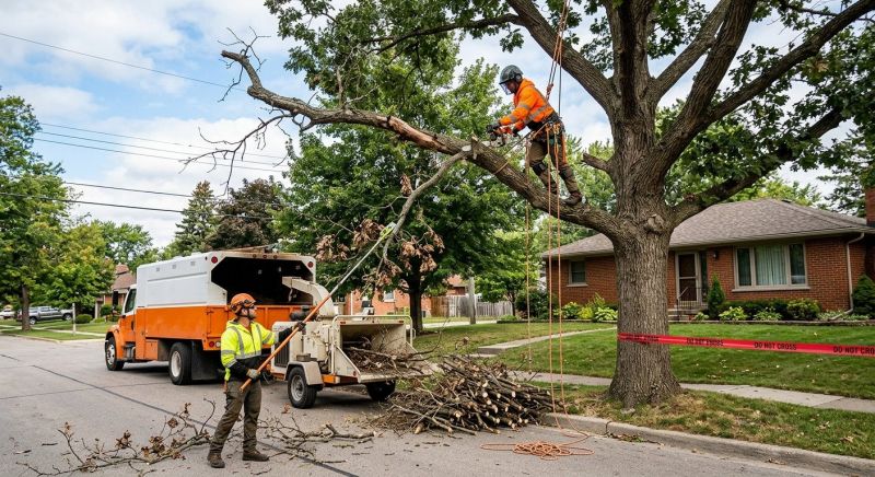 Deadwood Removal in Allentown, PA