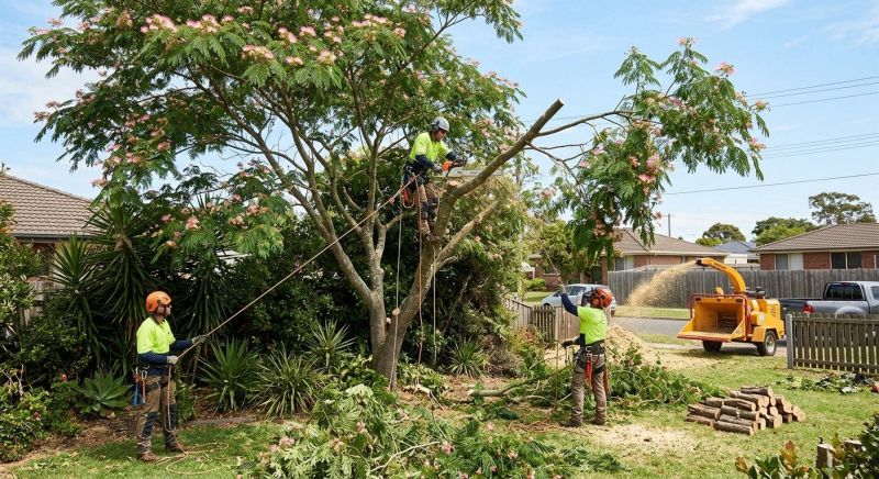 Dogwood Tree Removal in Montgomery County, PA