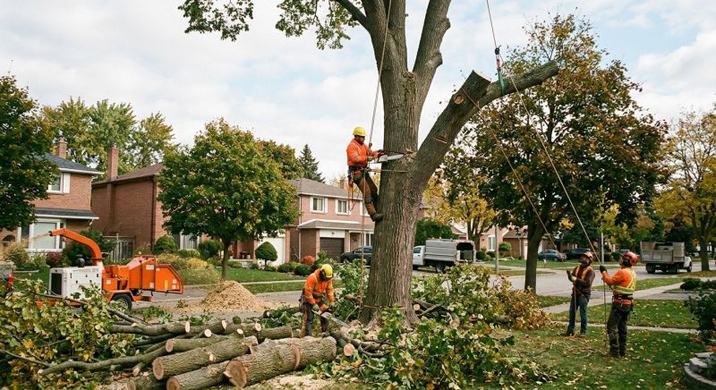 Elm Tree Removal in Doylestown, PA