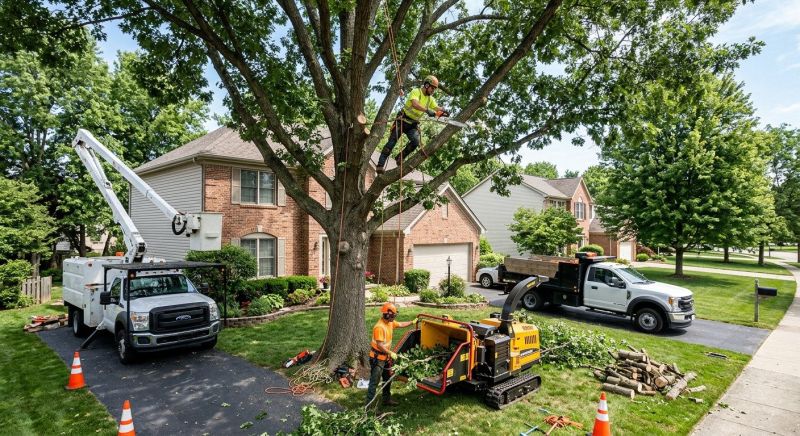Emergency Tree Trimming in Doylestown, PA