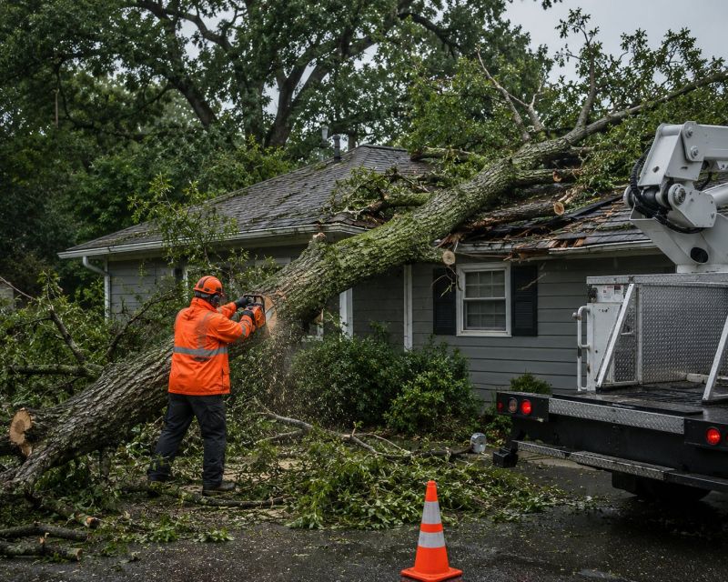 Emergency Tree Trimming in Doylestown, PA