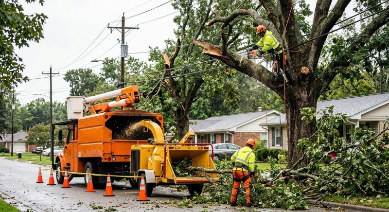 Emergency Tree Trimming in Allentown, PA