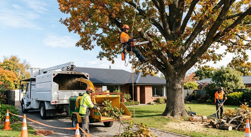 Emergency Tree Trimming in Allentown, PA