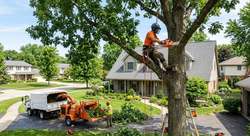Emergency Tree Trimming in Allentown, PA