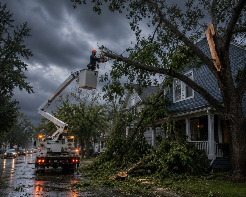 Emergency Tree Trimming in Allentown, PA