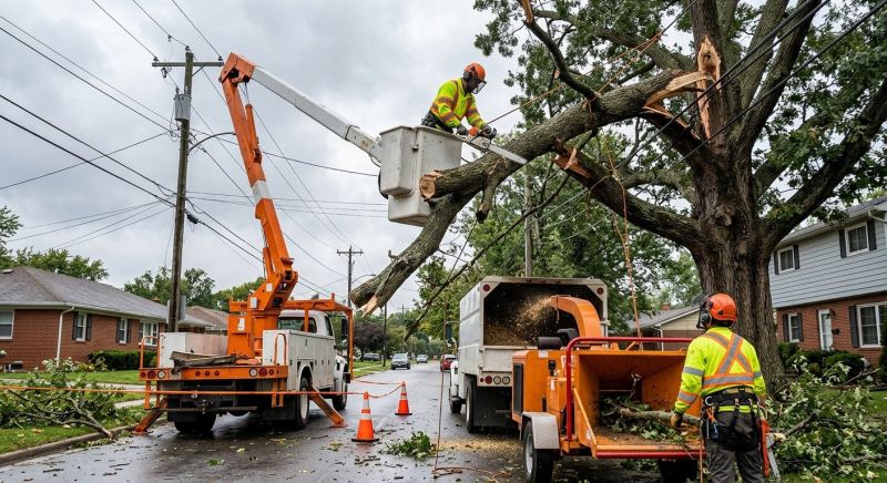 Emergency Tree Trimming in Pottstown, PA