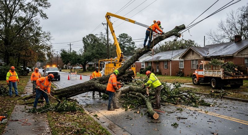 Fallen Tree Removal in Aiken, SC