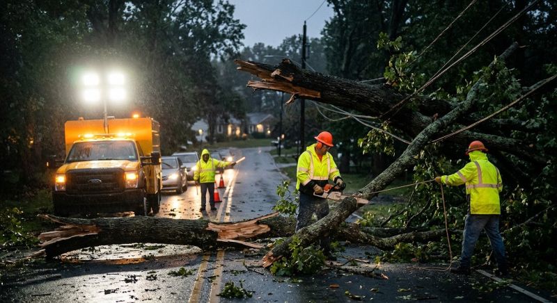 Fallen Tree Removal in Pottstown, PA