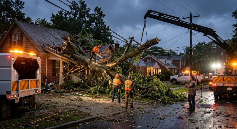 Fallen Tree Removal in San Jose, CA