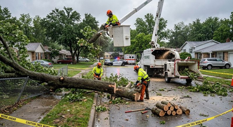 Fallen Tree Removal in Reno, NV