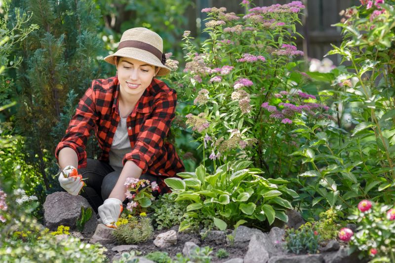 Flower Bed Weeding Service in Aiken, SC