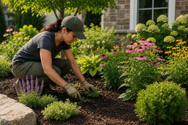 Flower Bed Weeding Service in Ventura County, CA