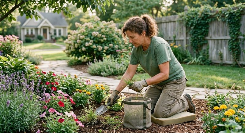 Flower Bed Weeding Service in Ventura County, CA