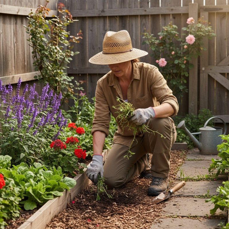 Flower Bed Weeding Service in Ventura County, CA