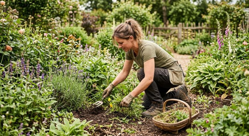 Garden Deweeding in Aiken, SC