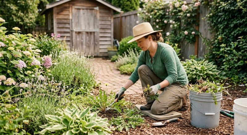 Garden Deweeding in Aiken, SC