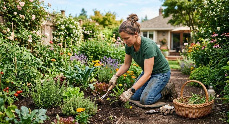 Garden Deweeding in Ventura County, CA
