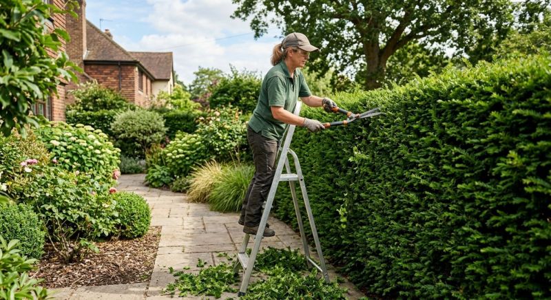 Hedge Pruning in Honolulu, HI