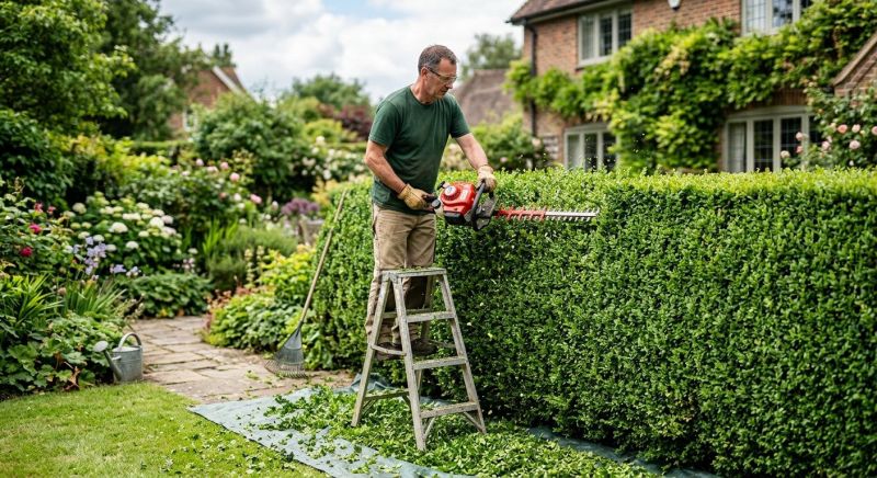 Hedge Pruning in Rockwall, TX