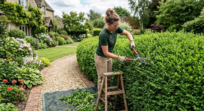 Hedge Pruning in Rockwall, TX