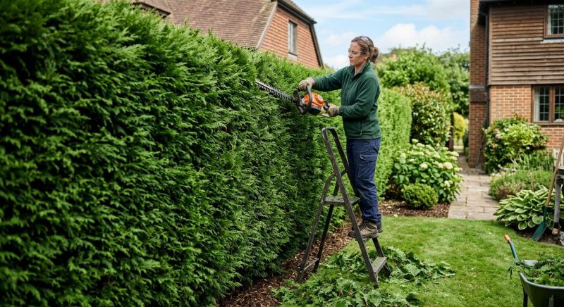 Hedge Trimming in Aiken, SC