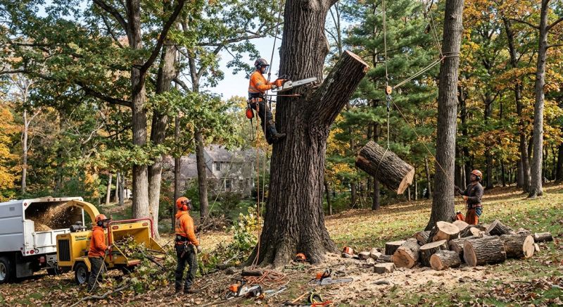 Hickory Tree Removal in Bucks County, PA