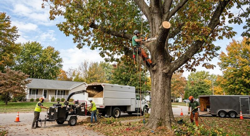 Hickory Tree Trimming in Reno, NV