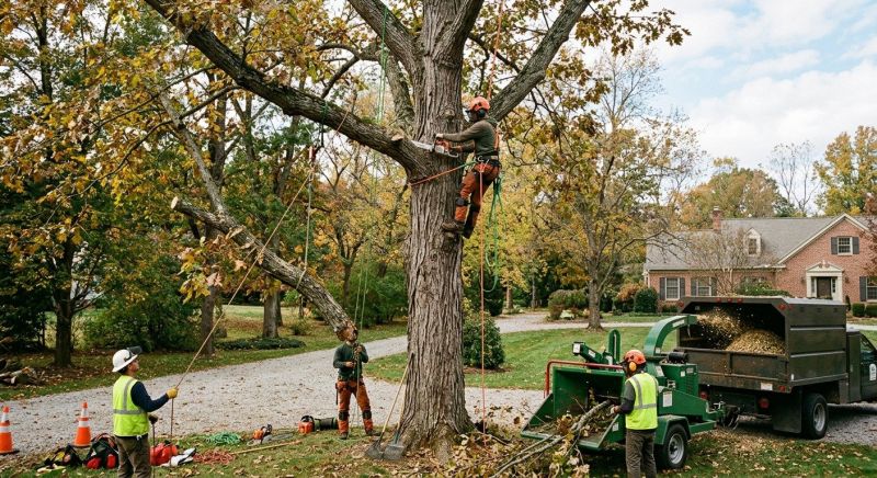 Hickory Tree Trimming in Pottstown, PA