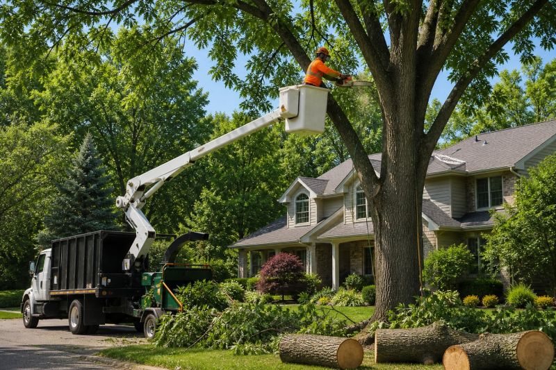 Hickory Tree Trimming in Doylestown, PA