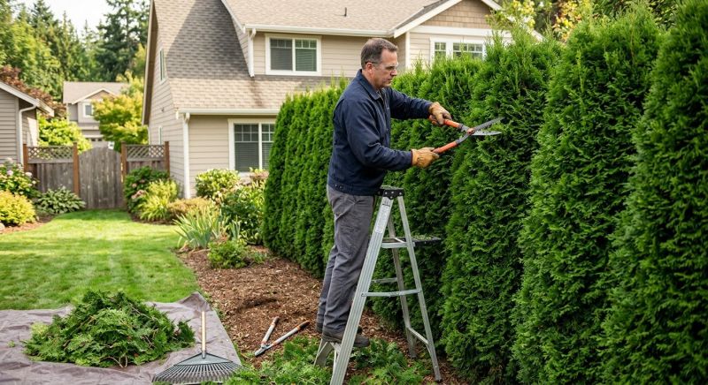 Hydrangea Pruning in Rockwall, TX