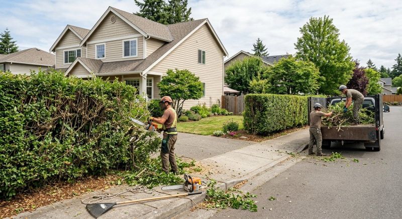 Landscape Pruning Service in Aiken, SC