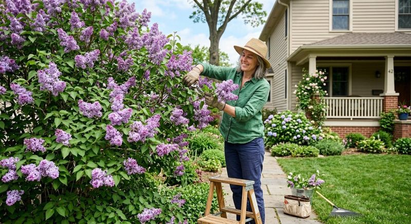 Lilac Trimming Service in Honolulu, HI