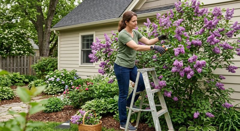 Lilac Trimming Service in Rockwall, TX