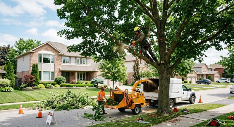 Limbs Trimming in Doylestown, PA