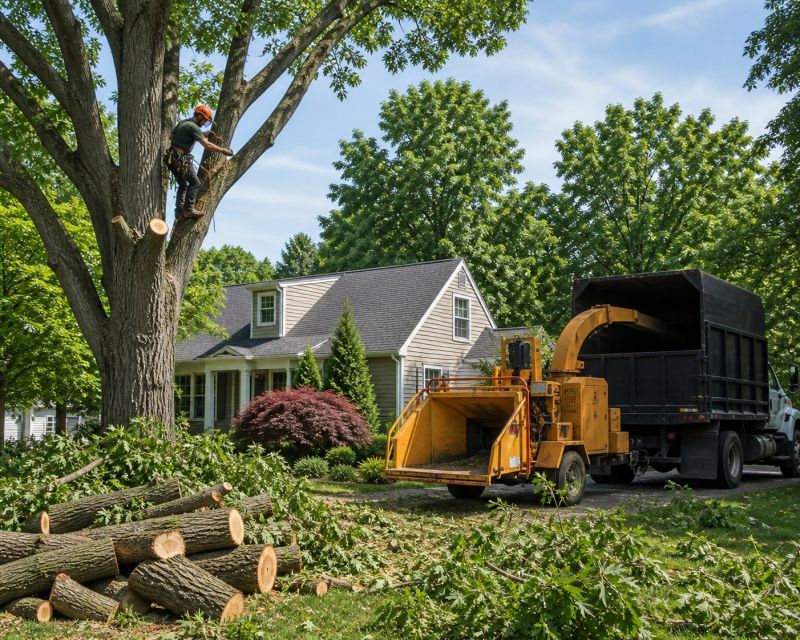 Magnolia Tree Pruning in Reno, NV