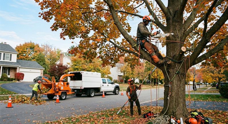 Maple Tree Pruning in Allentown, PA